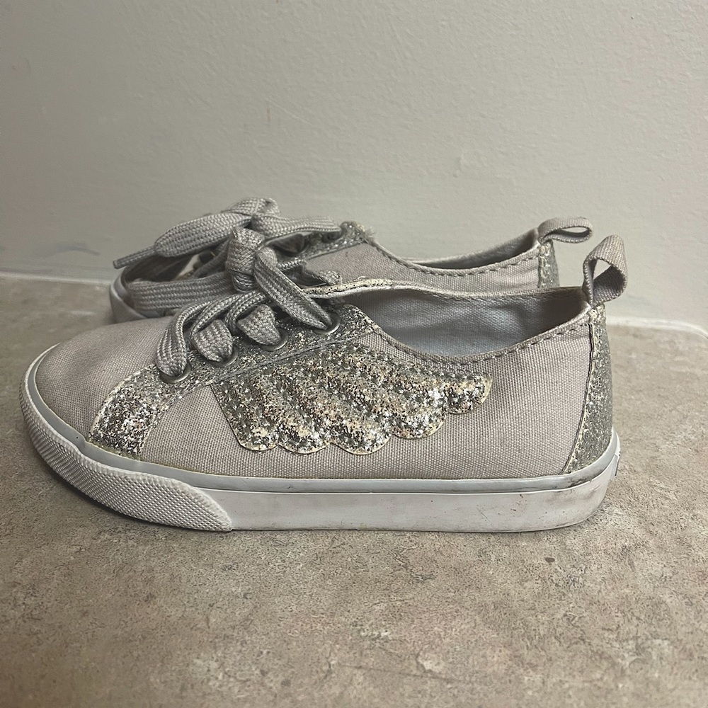 Gymboree girls kicks sneakers size 9 toddler
